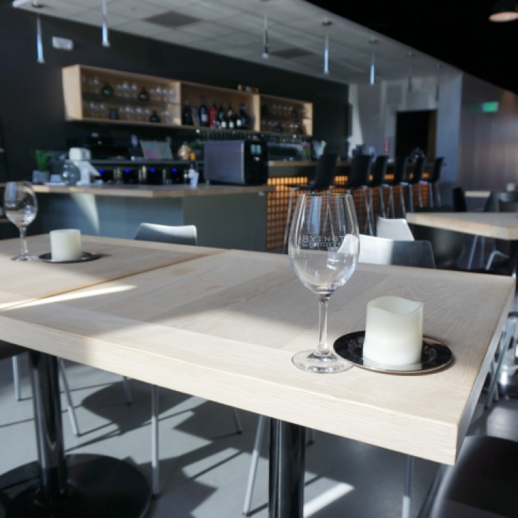 Our contemporary and conveniently located Los Altos Tasting Room